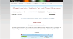 Desktop Screenshot of pdf-doc.com