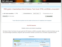 Tablet Screenshot of pdf-doc.com